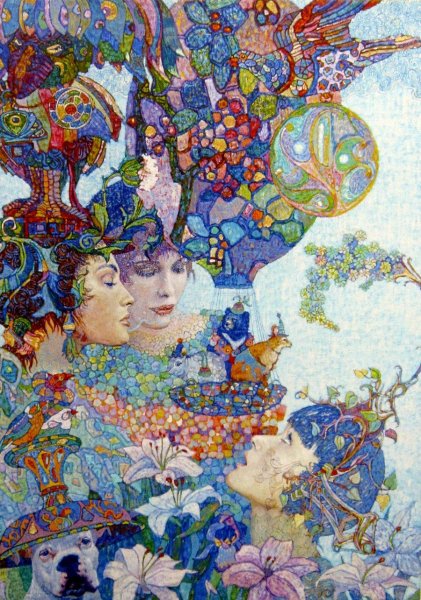 Петр Фролов художник