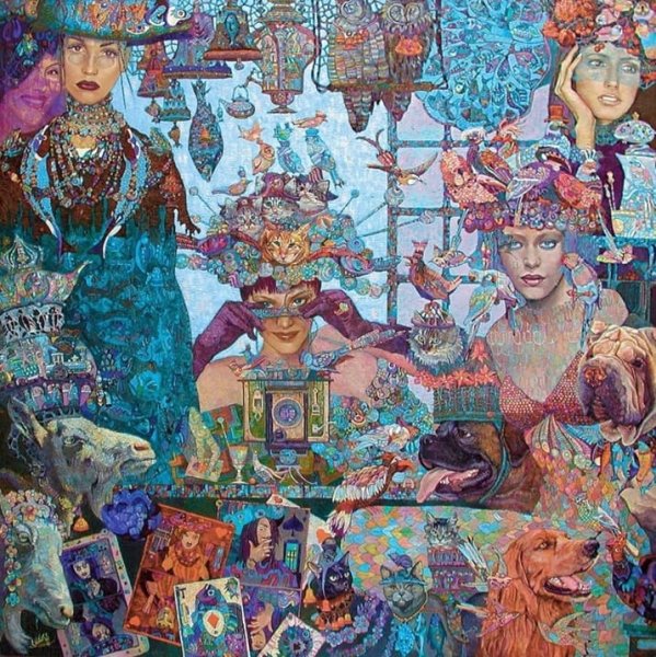 Петр Фролов картины