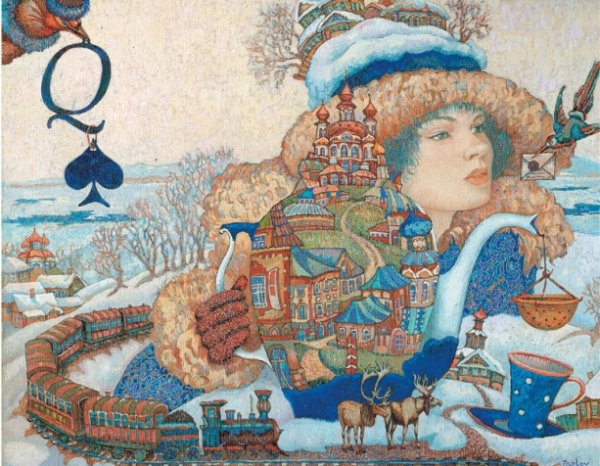 Картины Петра Фролова