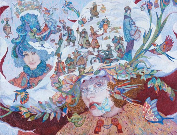 Петр Фролов художник