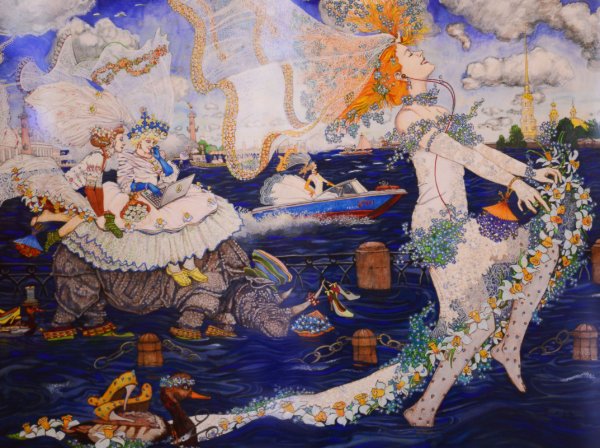 Петр Фролов картины