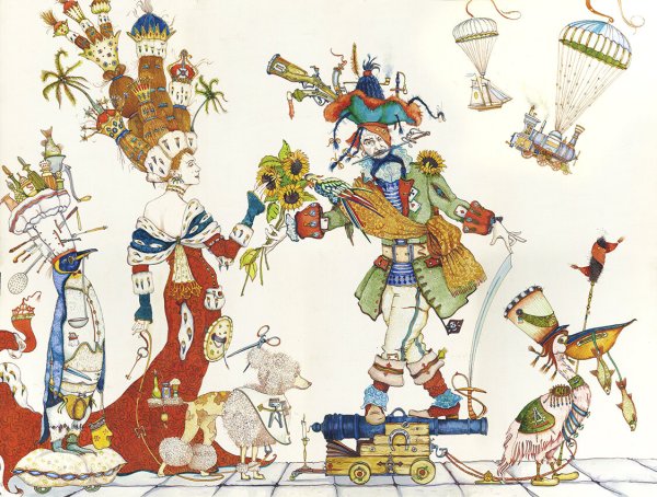 Петр Фролов художник