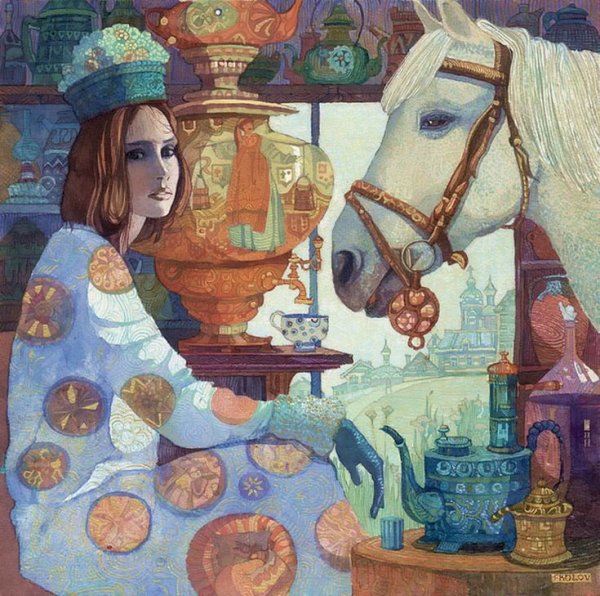 Мастерская Петра Фролова