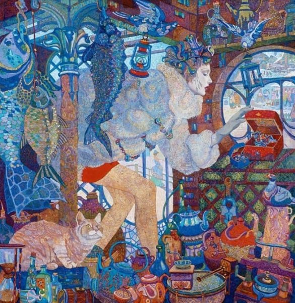 СПБ художник Петр Фролов