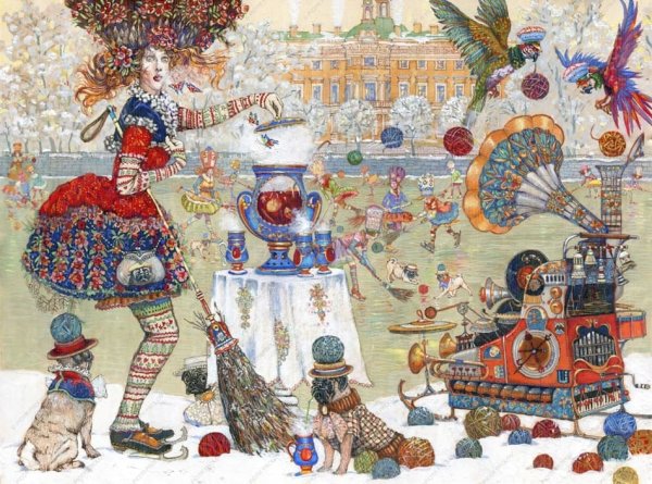 Петр Фролов художник галерея