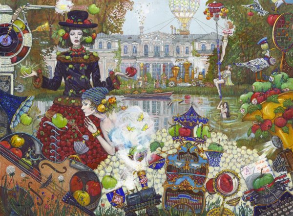 Петр Фролов художник галерея