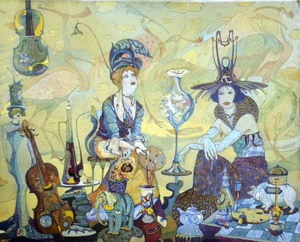 Художник Петр Фролов иллюстрации