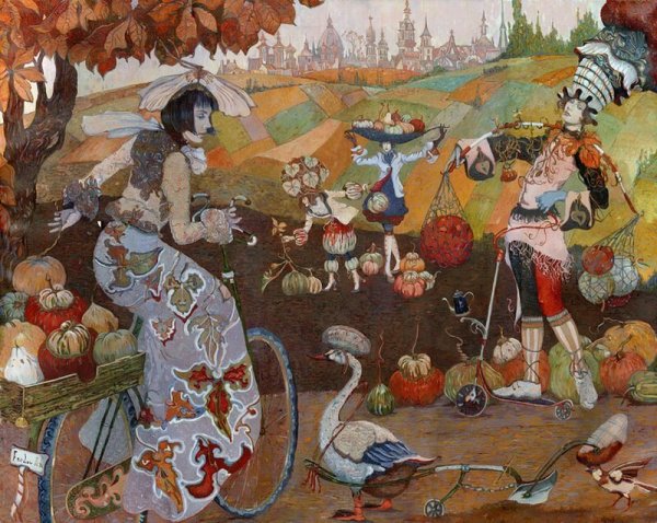 Петр Фролов художник галерея