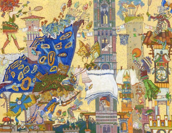 Петр Фролов художник