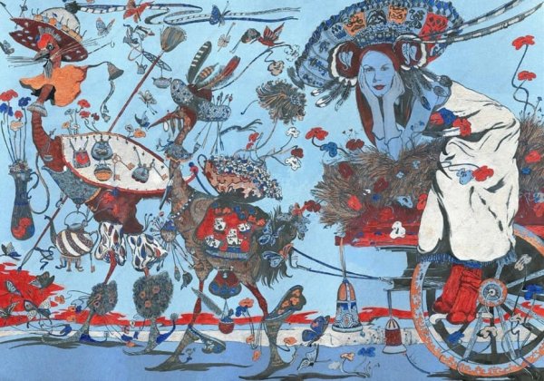 Петр Фролов картины