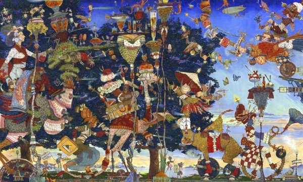 Петр Фролов художник