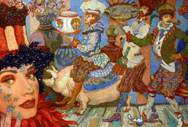 Петр Фролов художник