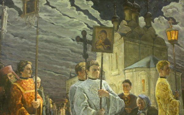 Николай Васильевич Харитонов(1880-1944). Художник