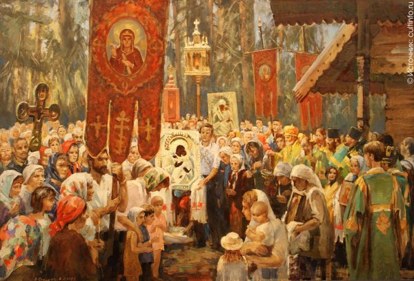 Прянишников крестный ход