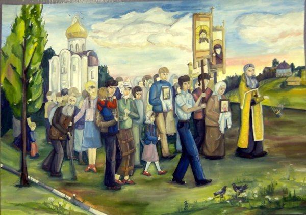 Крещение Руси 988