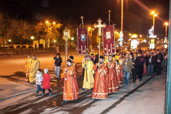 Крестный ход в Курской губернии, 1880–1883