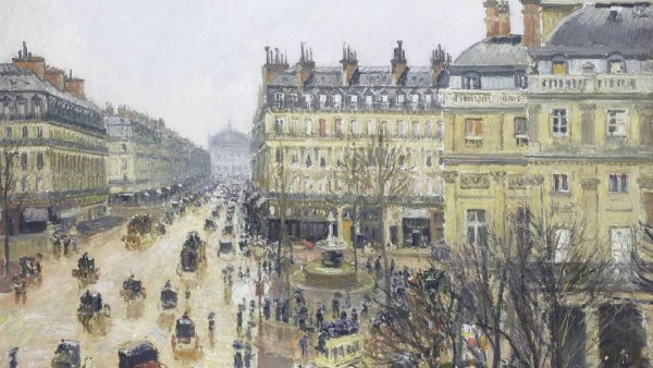 Писсарро Монмартр