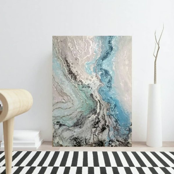 Фреска на стену разводы