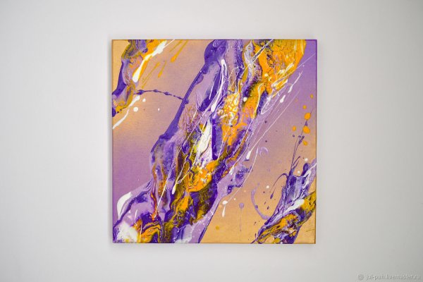 Интерьерные картины техника