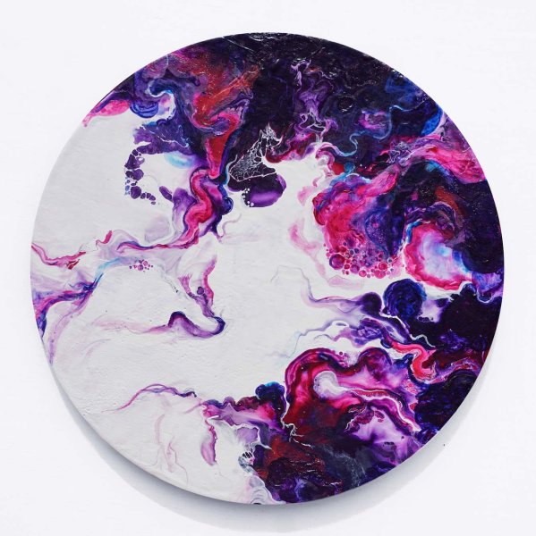 Fluid Art круглая