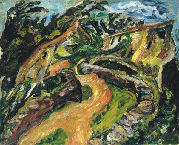 Экспрессионизм Сутин