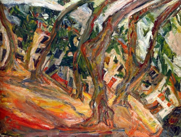 Хаим Сутин экспрессионизм