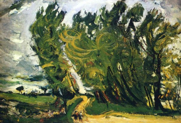 Хаим Сутин художник