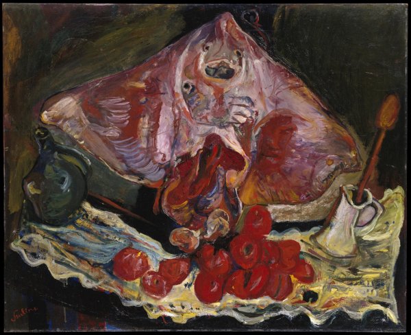 Хаим Сутин картины