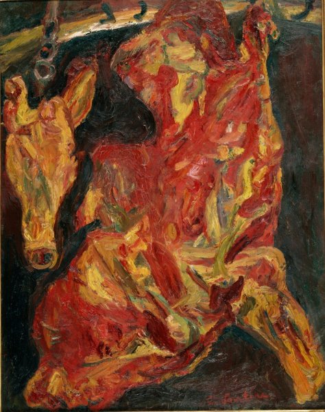 Хаим Сутин Джоконда