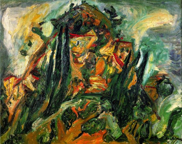 Хаим Соломонович Сутин автопортрет