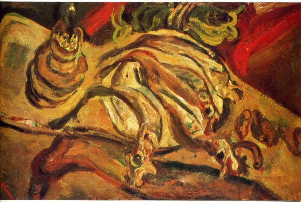 Хаим Соломонович Сутин рыба