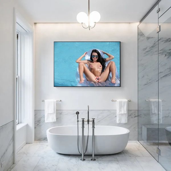 Живопись для ванной комнаты