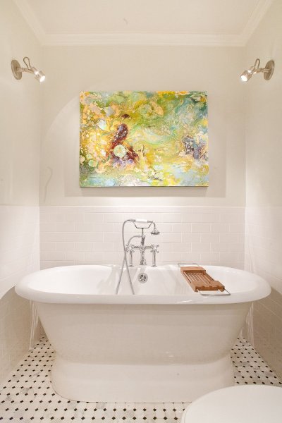 Живопись для ванной комнаты
