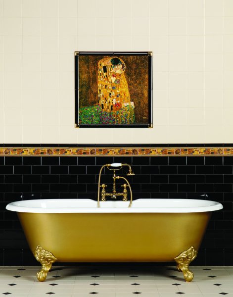 Плитка Густав климт