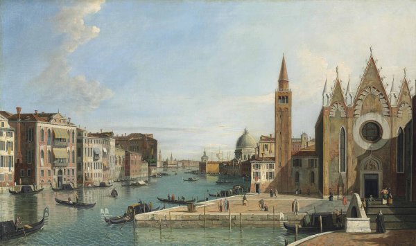 Антонио Каналетто площадь Сан Марко