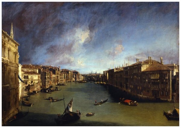Картина Джованни Каналетто "Венеция "