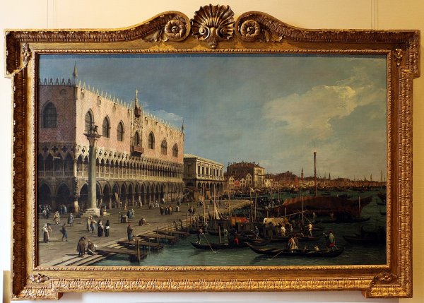 Картина Джованни Каналетто "Венеция "