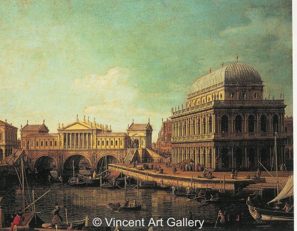 Картина Джованни Каналетто "Венеция "