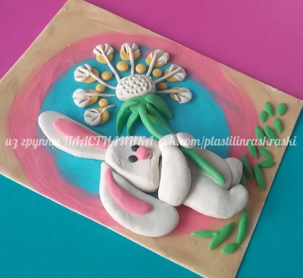 Лепка для детей панног