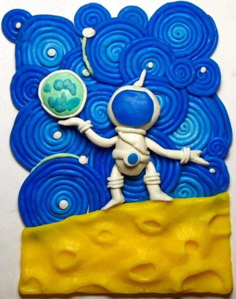 Пластилиновые картины Татьяны Лазарюк