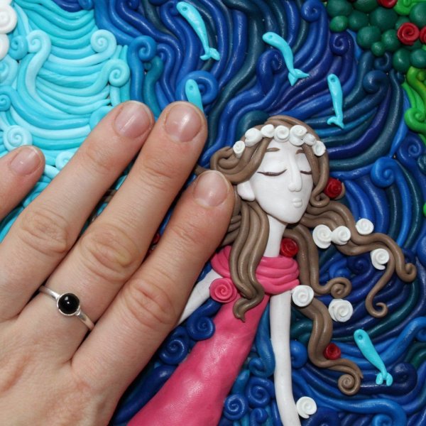 Картины из пластилина для взрослых