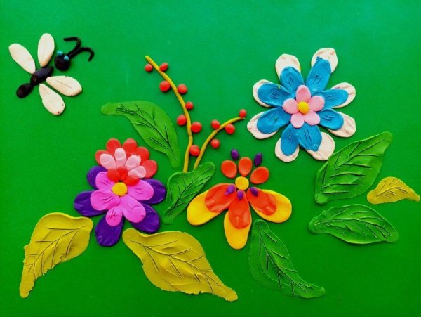 Пластилинография для дошкольников