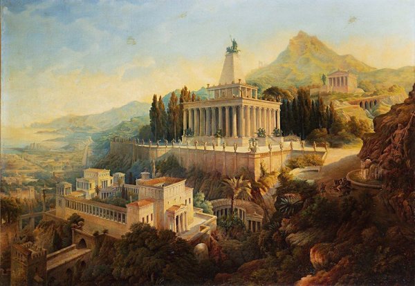 Томас Коул путь империи