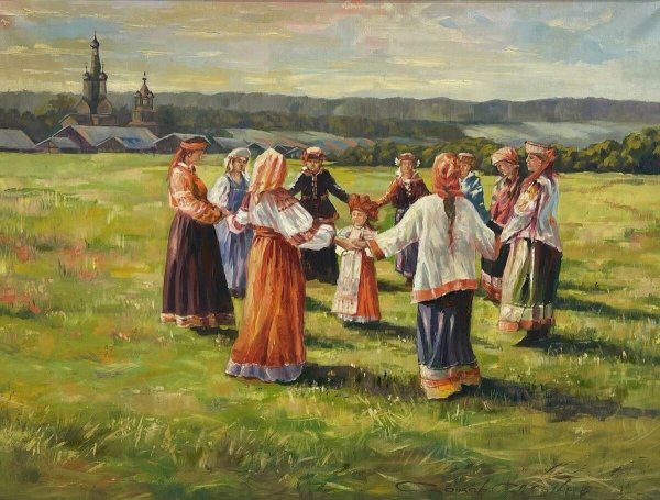 Михаил Боскин хоровод