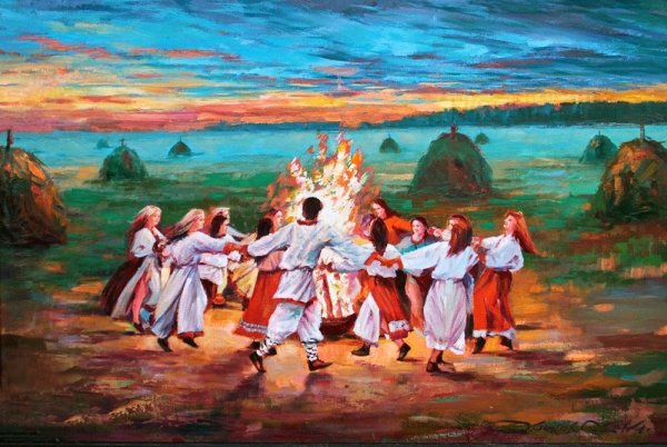 Праздник Ивана Купалы на Руси