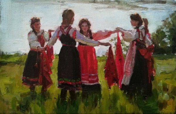 Коровин художник Северная Идиллия