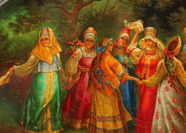 Хоровод Федоскино