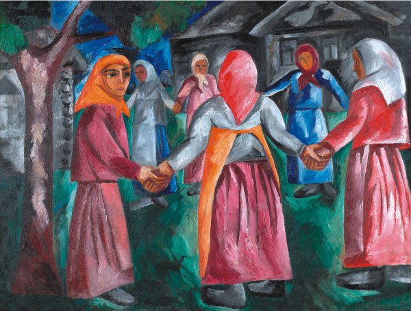 Старая Русь в Федоскинских миниатюрах