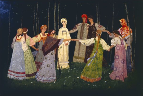 Гончарова хоровод