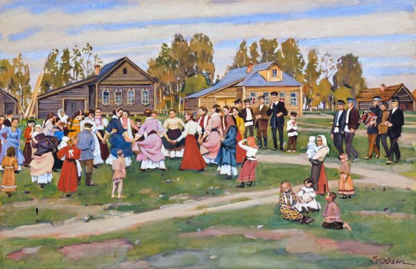 Михаил Боскин хоровод